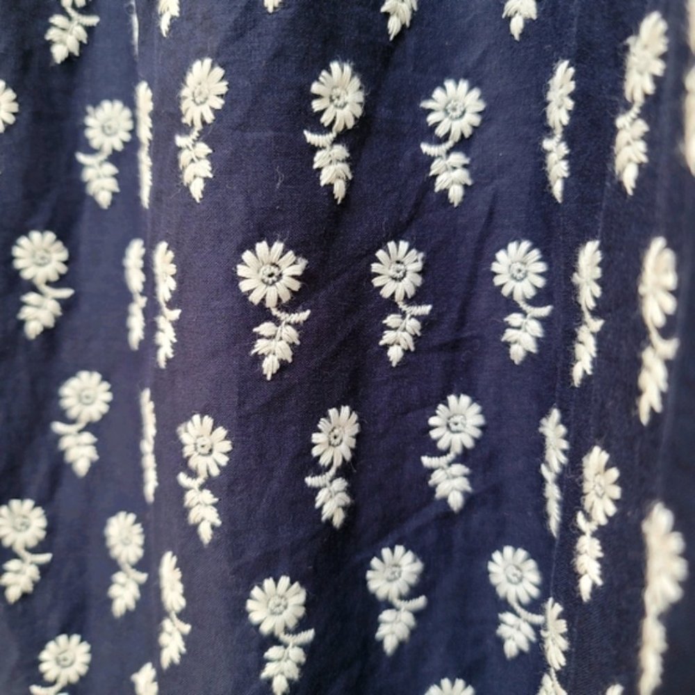 J.Crew Tiered Cotton Voile Dress TALL NWT - Picture 6 of 6